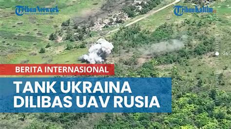 Kendaraan Militer Ukraina Dilibas Habis Uav Lancet Rusia Youtube