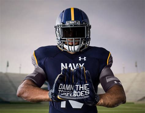 DC-Jockularity: Midshipmen Alternate Football Uniforms-- Damn the ...