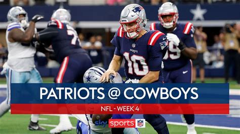 New England Patriots 3-38 Dallas Cowboys | NFL highlights | Video | Watch TV Show | Sky Sports