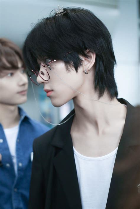 Những Idol Nam Kpop Quyến Rũ Với Kiểu Tóc Mullet Bloganchoi