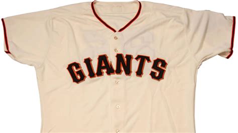 Uniforms 1958 - Present | San Francisco Giants