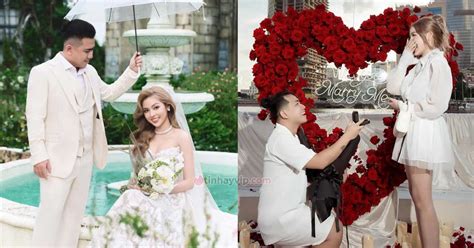 Hot girl trứng rán Trần Thanh Tâm lên xe hoa với CEO nổi tiếng Tin Hay Vip