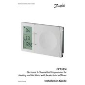 Free Danfoss FP735Si Programmer Installation Guide V2 PDF Manualsnet