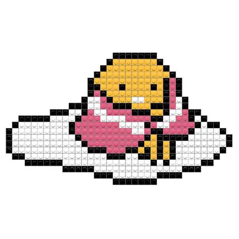 Gudetama Cross Stitch Art Pixel Art Cross Stitch Embroidery