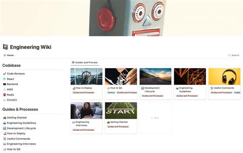 How To Create A Wiki In Notion Make Tech Easier