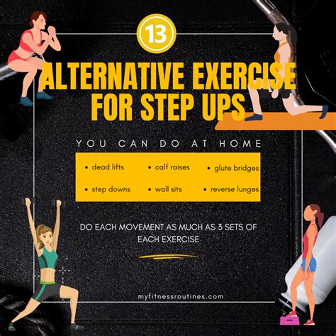 The 13 Top Best Alternative Exercise For Step Ups My Fitness Routines