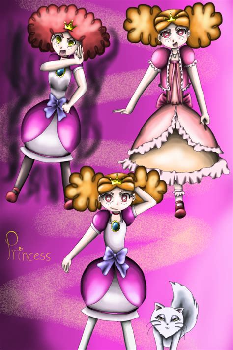 Power Puff Girls Z Princess Morbucks By Whitemageoftermina On Deviantart