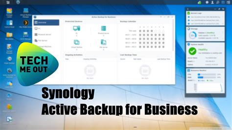 Synology Active Backup For Business Pc Backup Youtube