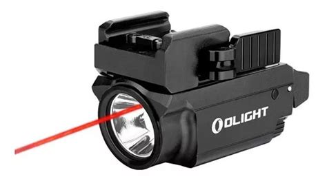 Lanterna Olight Baldr Rl Mini Laser Vermelho P Arma Pistola