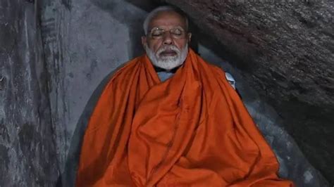 Lok Sabha Elections 2024 Pm Modi Set To Meditate At Vivekanand Rock In