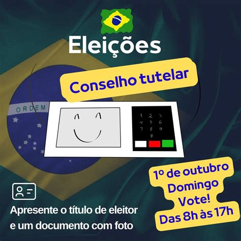 Eleições Para Conselhos Tutelares Partidos De Ideais Conservadores