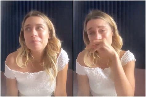 Ludovica Frasca In Lacrime Annuncia La Fine Del Matrimonio Con Frank