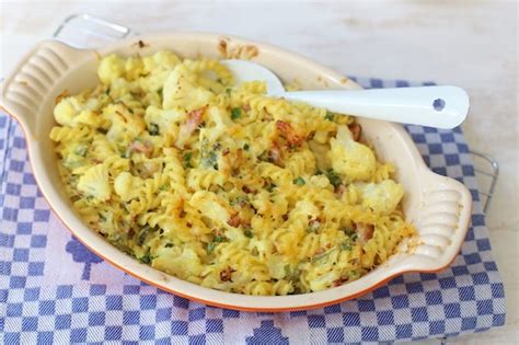 Pasta Ovenschotel Met Bloemkool Lekker En Simpel