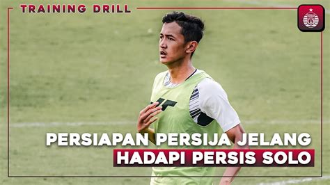 Dony Tri Pamungkas Gabung Latihan Persija Jelang Hadapi Persis Solo