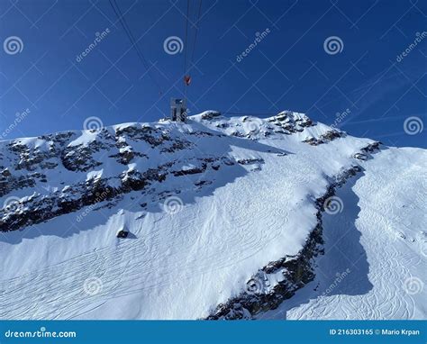 The Top Station Of The Cable Car Col Du Pillon Scex Rouge On Sex Rouge Travel Destination