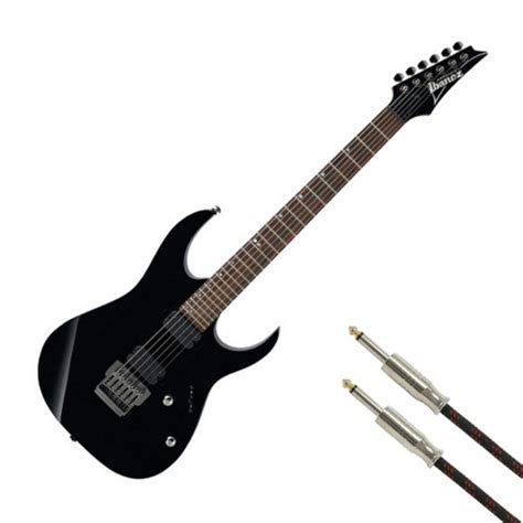 Offline Ibanez Premium Rg821 Bk Electric Guitar Black With Free T