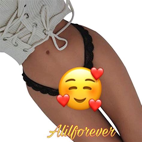 Intimates Sleepwear Super Sexy Black Lingerie Lace Thongs Poshmark