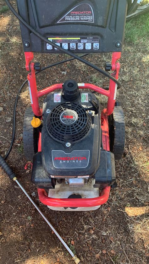 Pressure Washer Predator Cc For Sale In Vancouver Wa Offerup