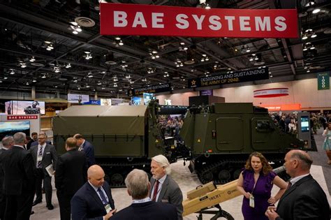 Le Britannique BAE Systems Remporte Un Contrat De 8 8 Milliards De