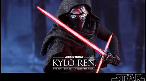 Preview Hot Toys Kylo Ren From Star Wars The Force Awakens What S A Geek