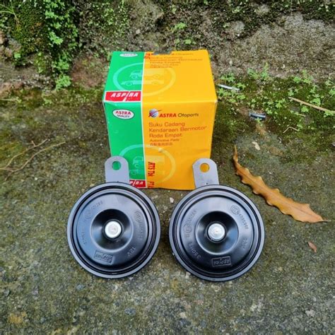 Jual Klakson Aspira Denso Disc WaterProof 12 V Bisa Buat Motor Mobil