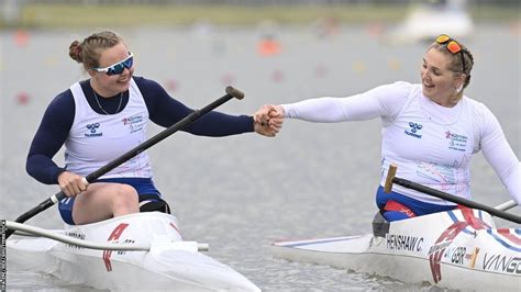 Sprint And Para Canoe World Cup Great Britain Win Five Medals In