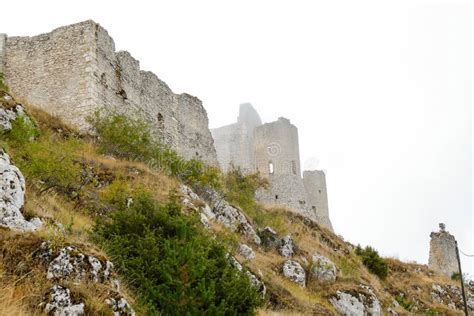 Il Castello Di Rocca Calascio Il Film The Name Of The Rose And