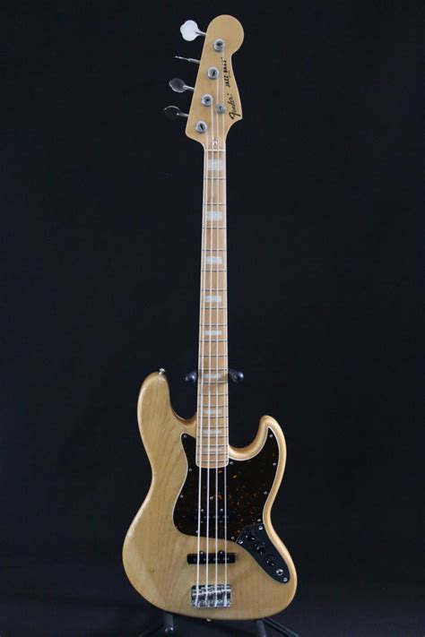 Fender Jazz Bass Jb Reissue Natural