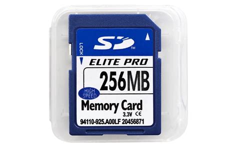 Original Sd Card Elite Pro High Speed 128mb 256mb 512mb 1gb 2gb For Led
