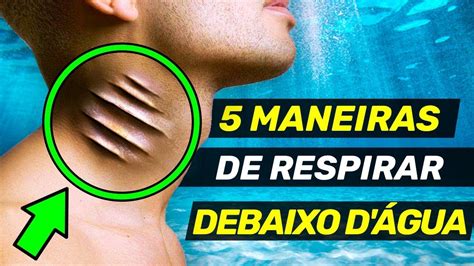 5 Maneiras Insanas De Respirar Debaixo Dágua Youtube