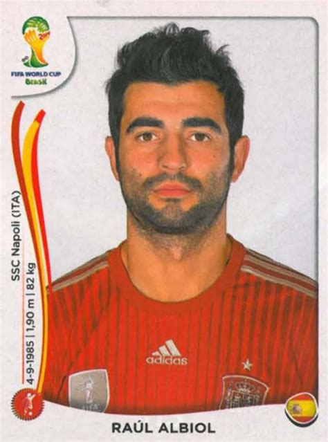 Raúl Albiol at the FIFA World Cup 2014