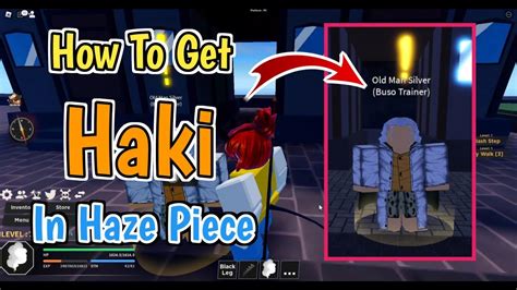 How To Get Haki In Haze Piece Complete Haki Guide In Haze