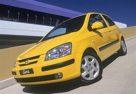 Hyundai Getz 3 Door AU Spec 200205 Images