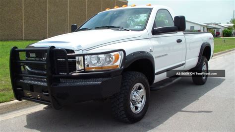 2006 Dodge Ram 2500 Slt Diesel