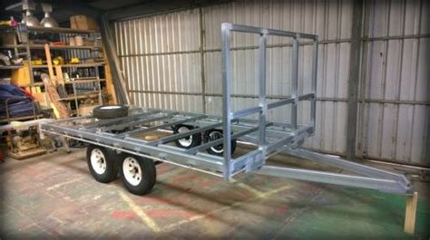 Brentons Flat Top Wide Bed Trailer Trailer Plans