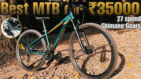 Fittrip Niner Best Mid Range MTB Best Gear Cycle For Trail Ride 27