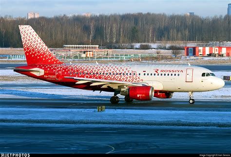 RA 73220 Airbus A319 111 Rossiya Airlines Ivan Goreza JetPhotos