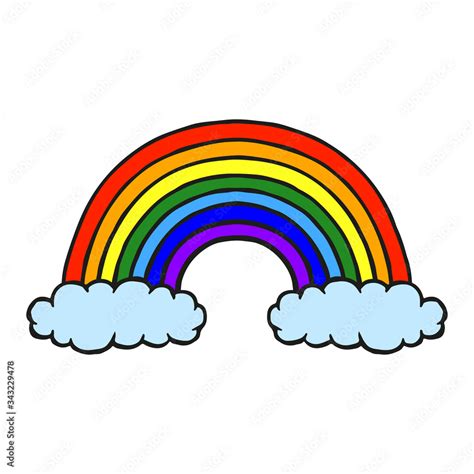 Rainbow Cartoon