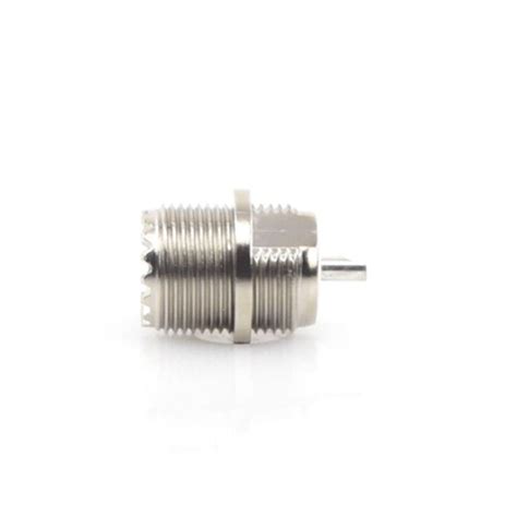 Rf Industries Ltd Rfu Conector Uhf Hembra So En Linea Montaje F