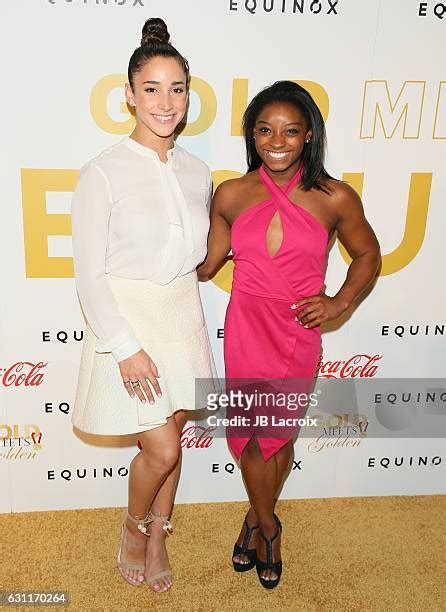 910 Aly Raisman Simone Biles Photos & High Res Pictures - Getty Images