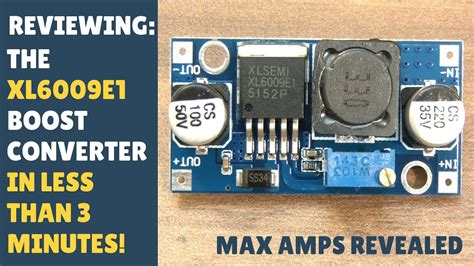 Xl Dc Dc Buck Boost Converter Module Pinout Datasheet Off