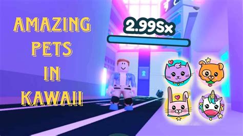 ROBLOX LIVE FINDING ALLEY EGGS IN KAWAII WORLD ROBLOX PET SIMULATOR