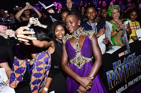 Black Panther Premiere Red Carpet Photos