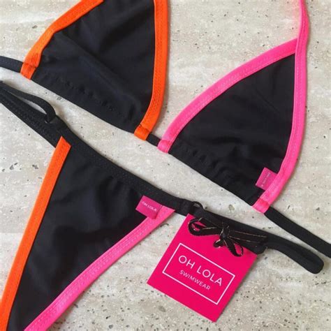 Neon Party Micro Bikini To Start Every Beach Gathering In Style