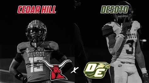 Cedar Hill Vs Desoto Highlights 6a Battle For Dfw Texas High School