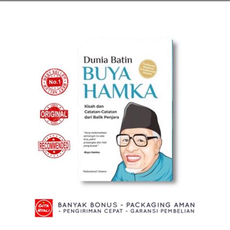 Jual DUNIA BATIN BUYA HAMKA Kisah Dan Catatan Catatan Dari Balik