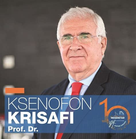 Intervista Prof Dr Ksenofon Krisafi Dekan i Fakultetit të Shkencave