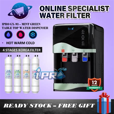 IPRO GX TB Penapis Aie Suhu Hot Normal Cold Desktop Compressor