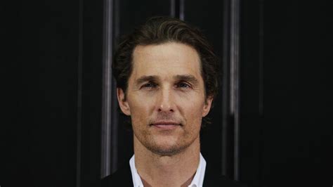 Yellowstone S Matthew McConaughey And Teen Son Levi Make Emotional