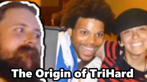 Forsen Reacts To The Origin Of TriHard YouTube